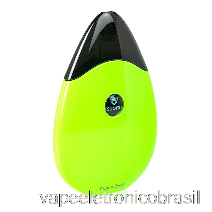 Vape Eletronico Suorin Drop Pod System Verde